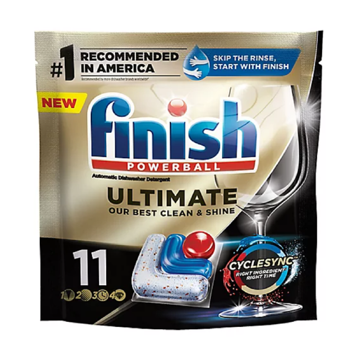 $3 Off (1) Finish Ultimate Dishwasher Detergent Printable Coupon - Keep