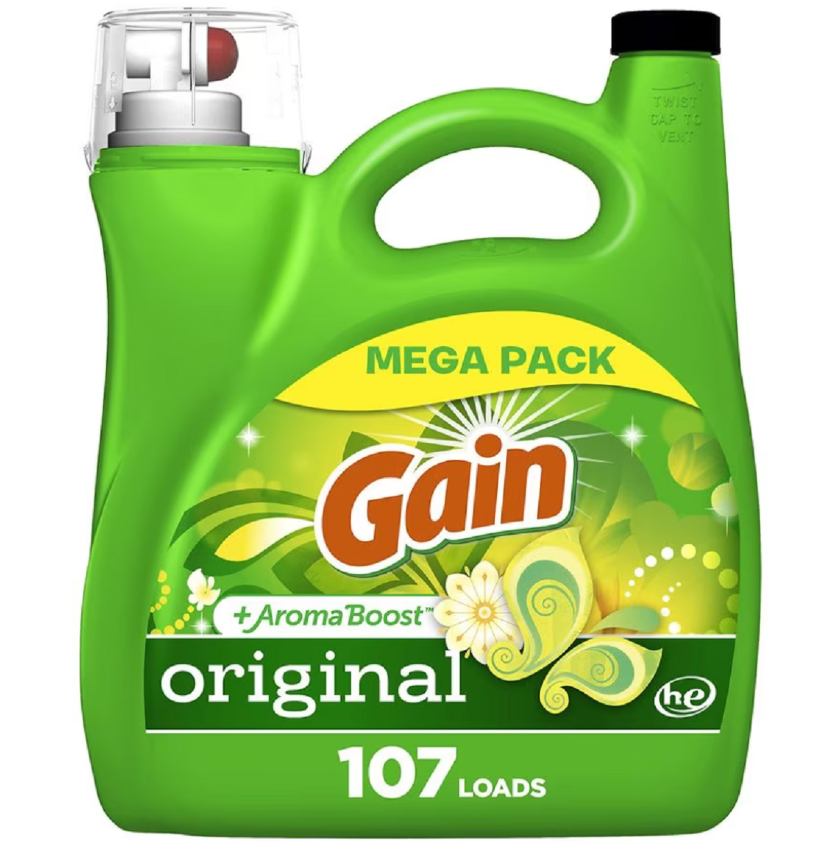 $4 Off (1) Gain Laundry Detergent Coupon Printable