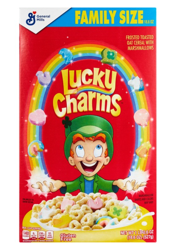 General Mills Lucky Charms, Family Size