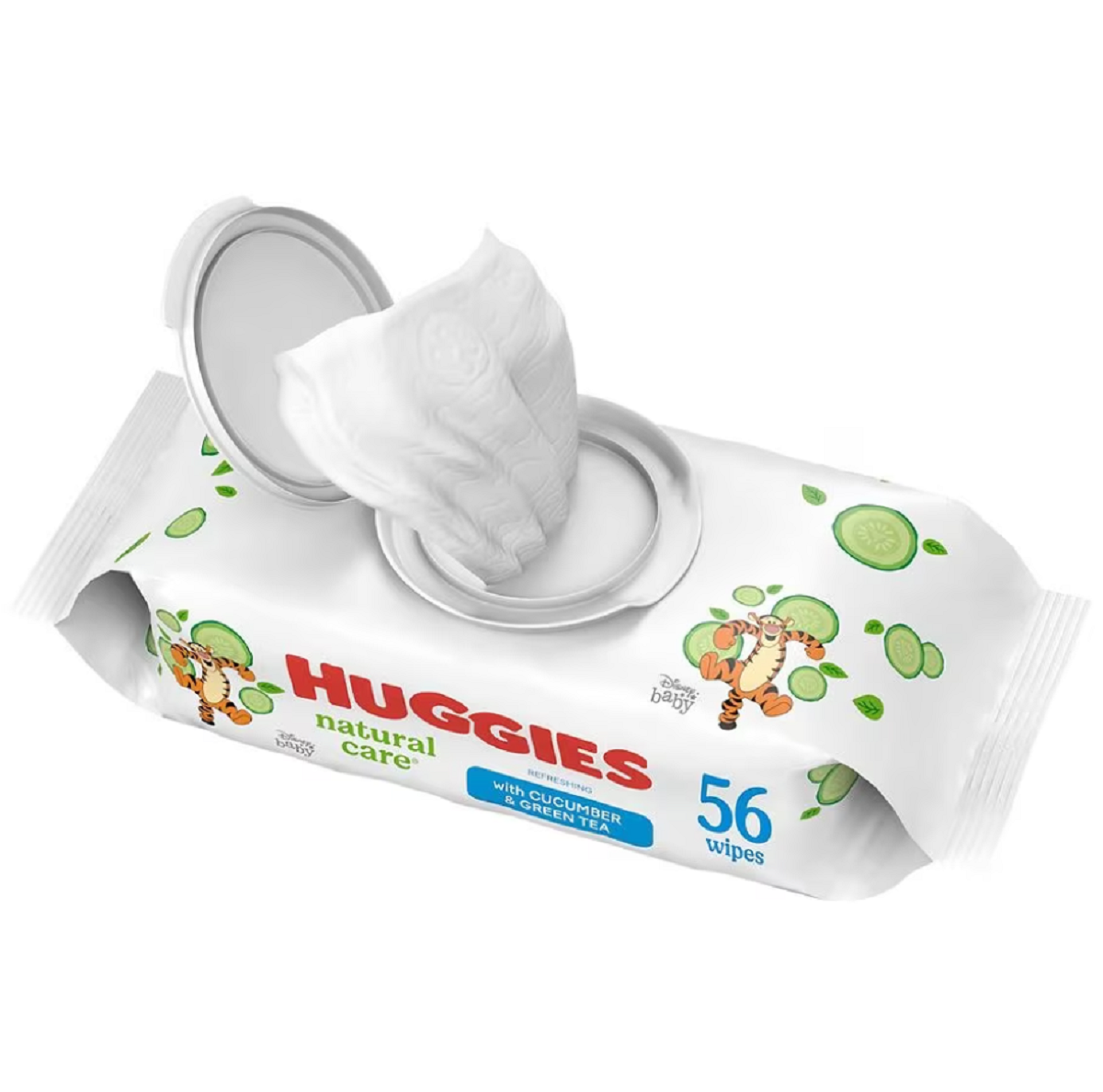 $0.25 Off (1) Huggies Natural Care Baby Wipes Coupon