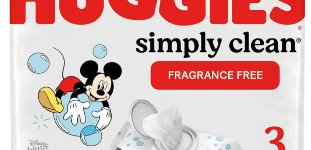 Huggies Simply Clean Baby Wipes Flip-Top Packs, Fragrance Free Fragrance-Free, Huggies Baby Wipes