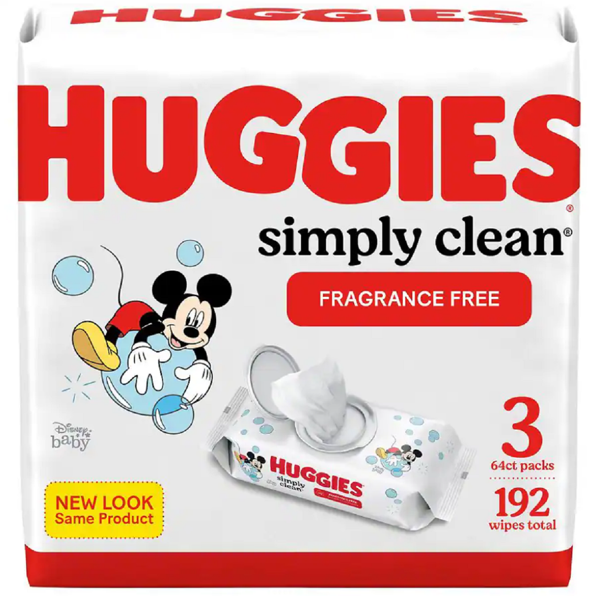 Buy 2 Huggies Baby Wipes & Save $3 with myWalgreens