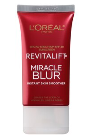 Ingredients for L'Oreal Paris RevitaLift Miracle Blur Instant Skin Smoother