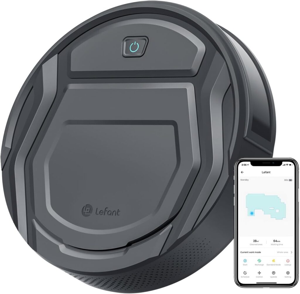 Save 50 On The Lefant M210 Pro Robot Vacuum Cleaner At Amazon Keep