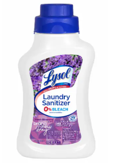 Lysol Sanitizer Laundry Sanitizer
