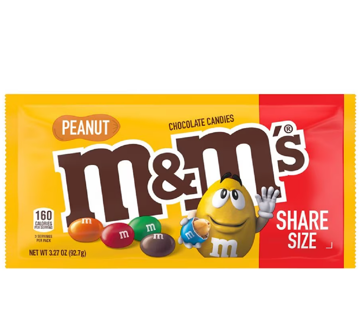 $1 Off with myWalgreens When You Buy 2 Mars King or Share Size Candy