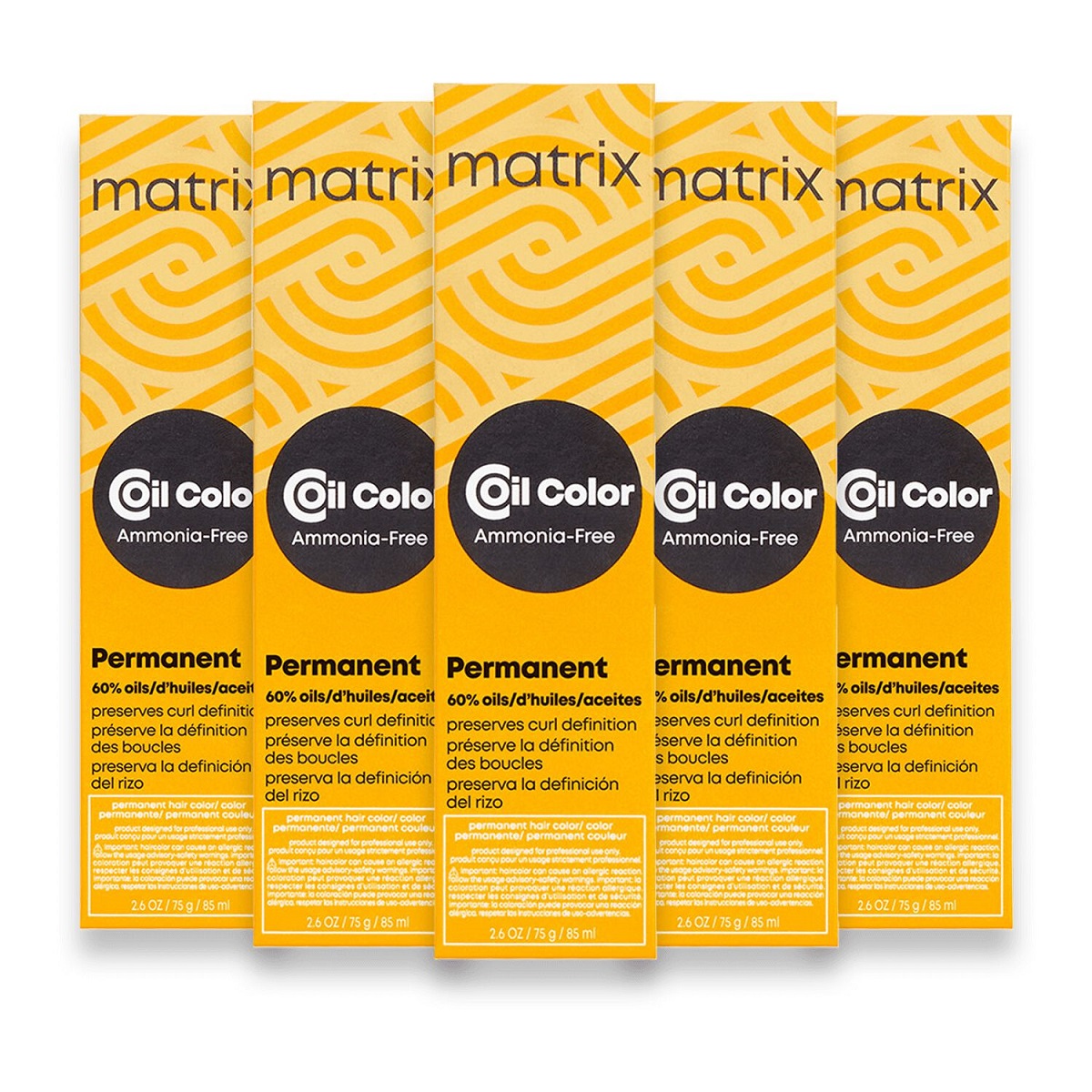 Matrix Coil Color Ammonia-Free Permanent Hair Color, Matrix color