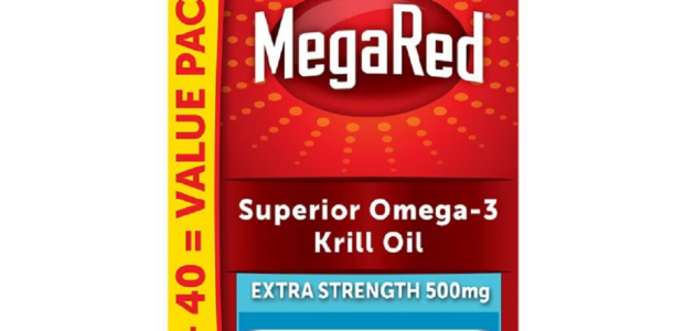 MegaRed 500mg Extra Strength Omega-3 Krill Oil Supplement Softgels, MegaRed Product Printable Coupon