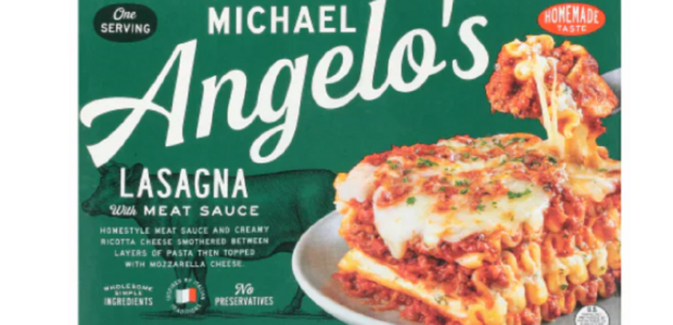 Michael Angelo's Lasagna with Meat Sauce Frozen Meal, Michael Angelo's Frozen Entrée Coupon