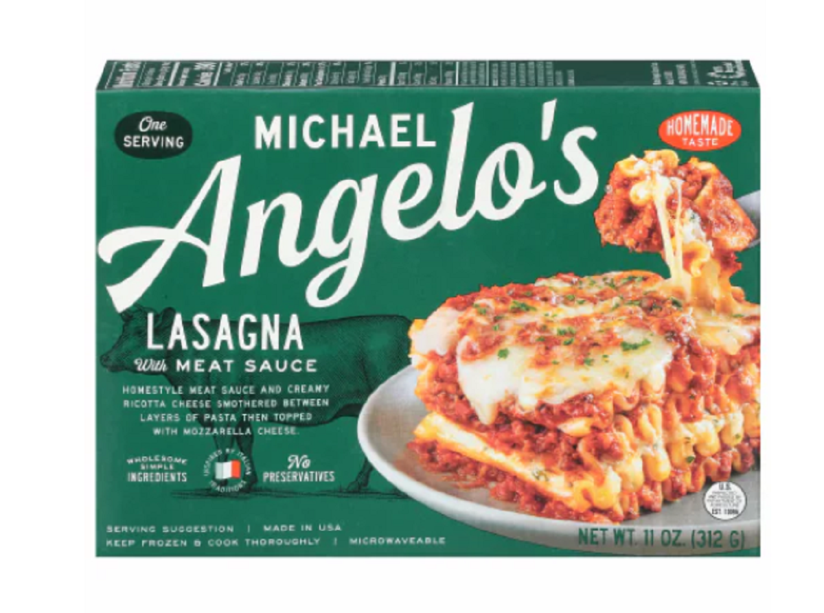 Michael Angelo's Lasagna with Meat Sauce Frozen Meal, Michael Angelo's Frozen Entrée Coupon