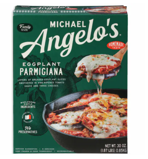 Michael Angelo's® Eggplant Parmigiana Family Size Frozen Meal
