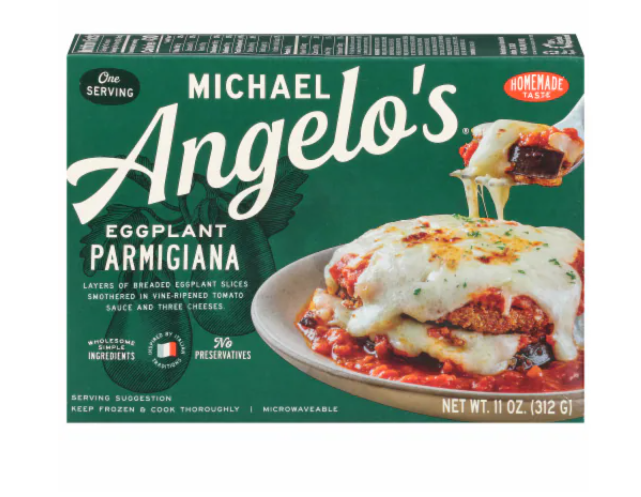 Michael Angelo's® Eggplant Parmigiana Frozen Meal