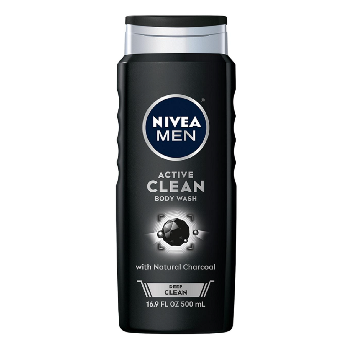NIVEA Men Active Clean Body Wash with Natural Charcoal, NIVEA Men Body Wash Coupon