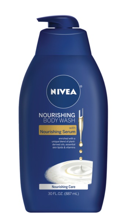 NIVEA Nourishing Body Wash, Nourishing Care