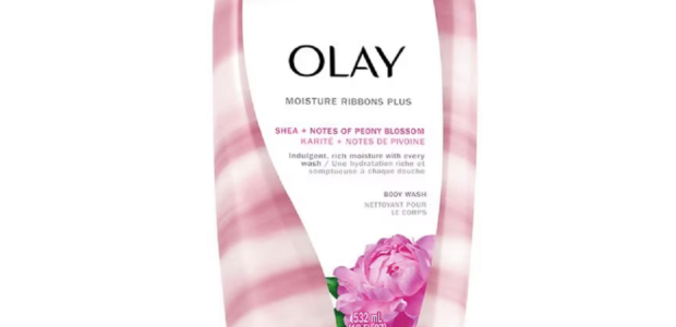 Olay Moisture Ribbons Plus Body Wash Shea Butter + Peony Blossom, Olay bar body wash body lotion printable coupon