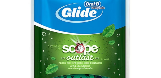 Oral-B Glide Complete with Scope Outlast Floss Picks Mint, Oral B Glide Floss Picks Printable Coupon