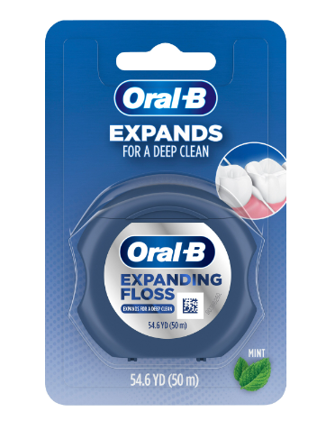 Oral-B Ingredients for Oral-B Expanding Dental Floss