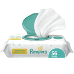 Pampers Baby Wipes Sensitive Perfume Free, Pampers Single-Pack Baby Wipes