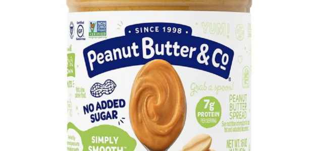 Peanut Butter & Co Simply Smooth Peanut Butter16.0oz, peanut butter spreads coupon