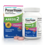 Bausch & Lomb PreserVision Eye Vitamin & Mineral Supplement AREDS 2 Chewable Tablet, PreserVision AREDS 2 Formula coupon