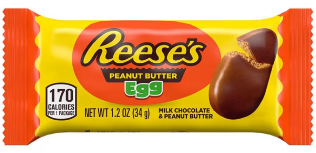 Reese's Peanut Butter Egg, Easter Candy, Pack Milk Chocolate, Hershey's or Cadbury Easter Candy