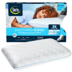 Serta® Soothing Cool™ Gel Memory Foam Pillow, Bedding