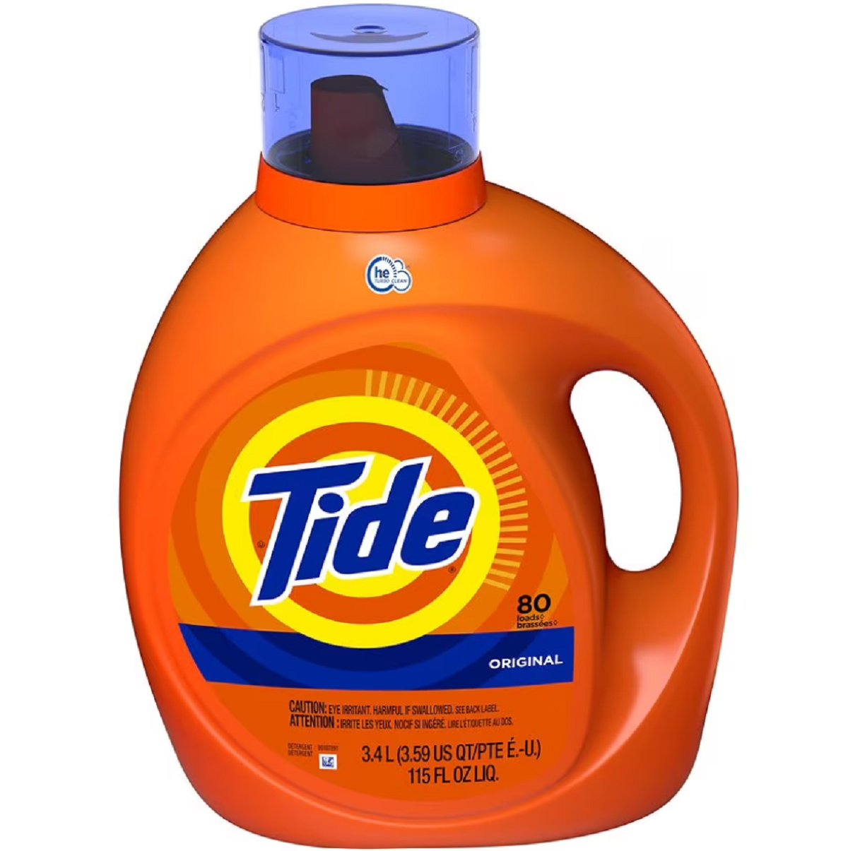 $4 Off (1) Tide Laundry Detergent Coupon Printable