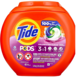 Tide PODS Liquid Laundry Detergent Pacs Original, Tide Pods Coupon