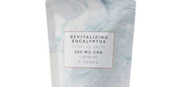 Vena CBD Revitalizing Eucalyptus CBD Soaking Salts, Vena CBD