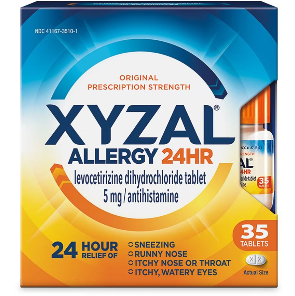 $5 Off Xyzal Allergy 24HR Printable Coupon