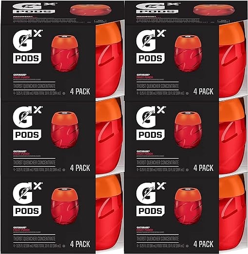 Gatorade Gx Pods Fruit Punch 24ct Keep Calm And Coupon
