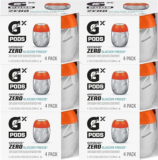 Gatorade Gx Pods Glacier Freeze Zero 24ct Keep Calm And Coupon