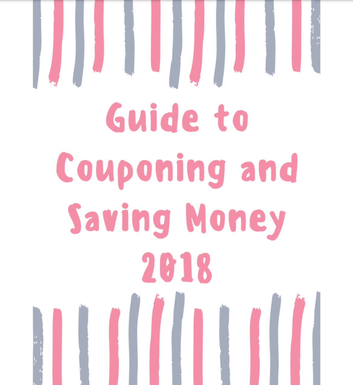 A Comprehensive Guide to Couponing and Saving Money