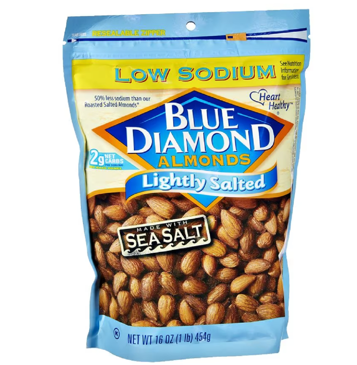 Almonds Lightly Salted Sea Salt, Blue Diamond Almonds printable coupon