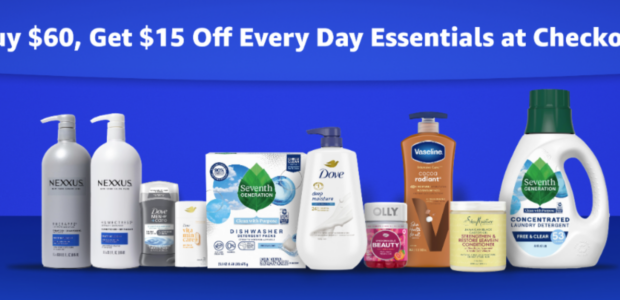 Amazon Every Day Essentials Campaign