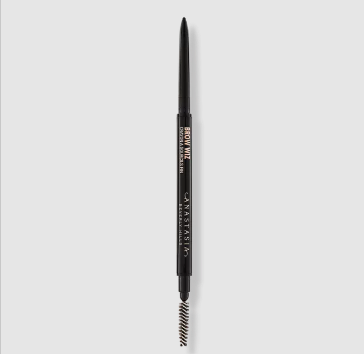 Anastasia Beverly Hills Brow Wiz Ultra-Slim Precision Eyebrow Pencil, Makeup brush