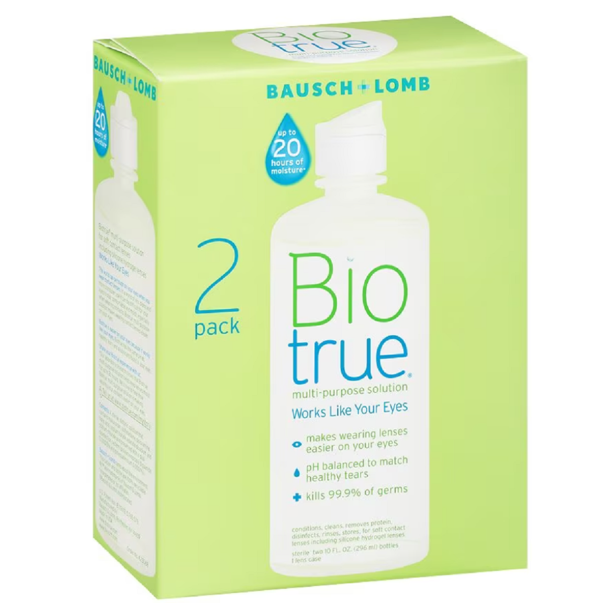 Bausch + Lomb Biotrue Multi-Purpose Solution, Bausch + Lomb Biotrue Multi-Purpose Solution