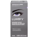 Bausch + Lomb Lumify Redness Reliever Eye Drops, Lumify Redness Reliever Eye Drops