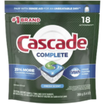 Cascade Complete ActionPacs Dishwasher Detergent Fresh, Cascade Action Pacs Tubs Printable Coupon