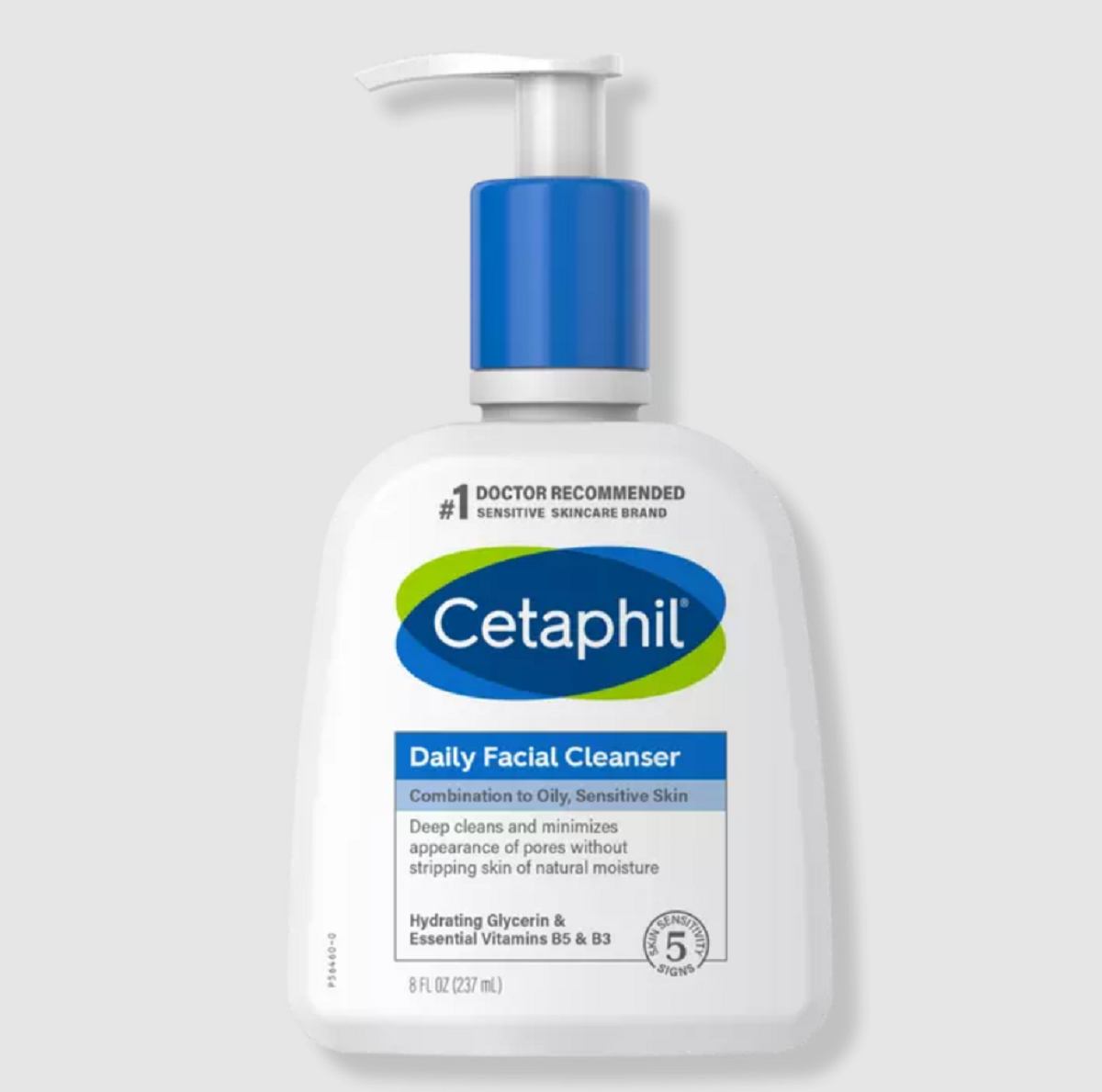 Cetaphil Daily Facial Cleanser, Face Wash for Sensitive Skin, Cetaphil