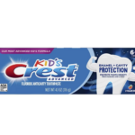 Crest Kids Enamel + Cavity Protection Toothpaste with Fluoride, Crest Kids Toothpaste