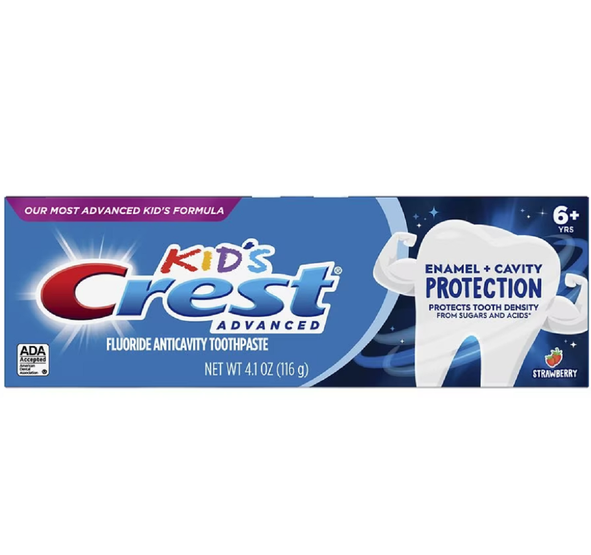 Crest Kids Enamel + Cavity Protection Toothpaste with Fluoride, Crest Kids Toothpaste