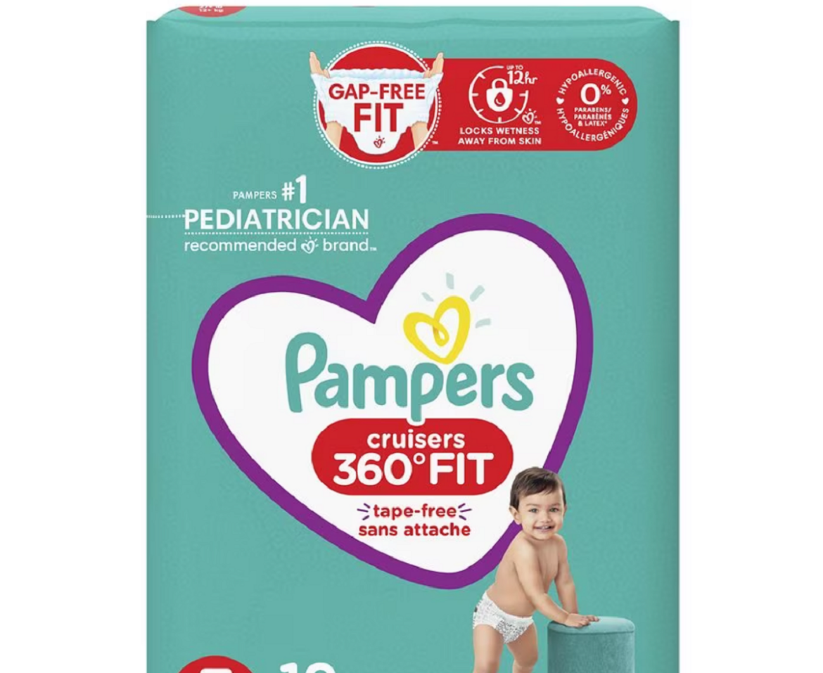 Diapers Jumbo Pack Size 5, Pampers Cruisers 360