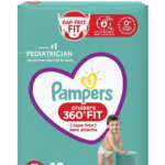 Diapers Jumbo Pack Size 5, Pampers Cruisers 360