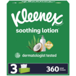 Facial Tissues with Soothing Lotion, Kleenex