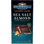 Ghirardelli Intense Dark Squares Sea Salt Almond, Ghirardelli Printable Coupon