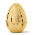 Gold Plastic Fillable Easter Egg - Spritz, Easter eggs