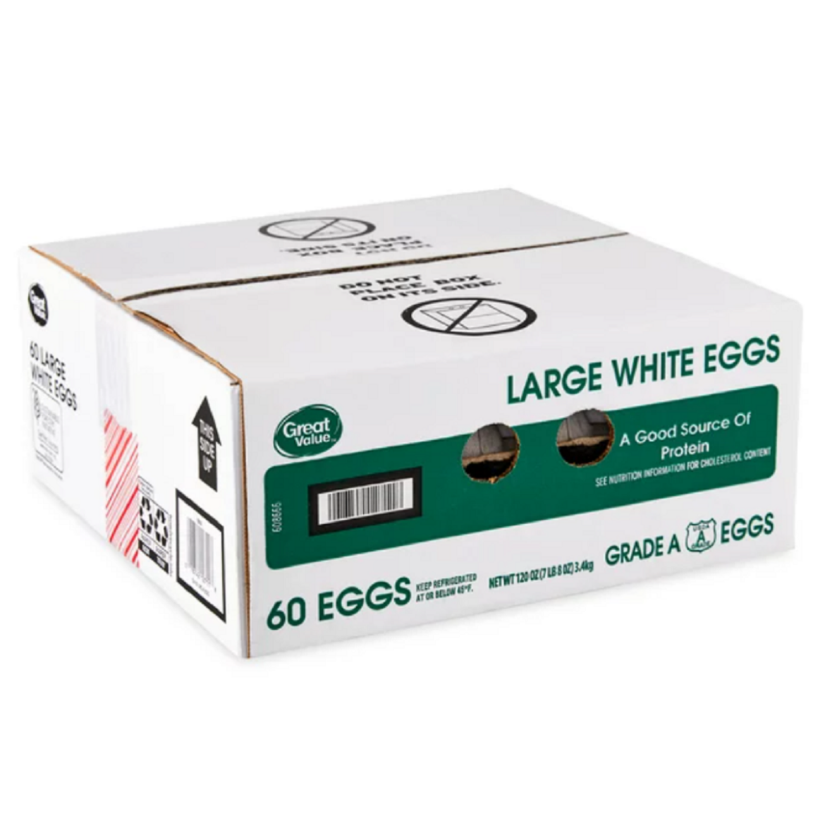 Great-Value-Large-White-Eggs-60-Count, Walmart eggs 60