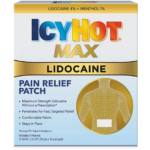Icy Hot Max Lidocaine Plus Menthol Patches, Icy Hot Product Printable Coupon