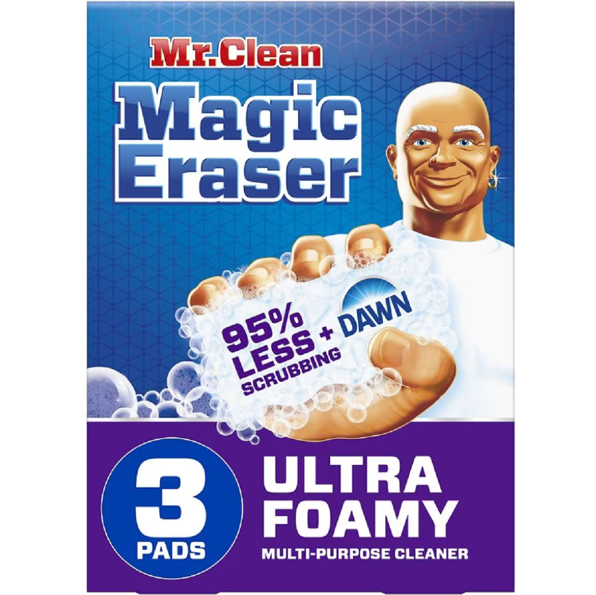Mr. Clean Magic Eraser Ultra Foamy, Mr Clean Home Care